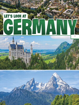 cover image of Let's Look at Germany